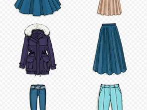 手繪電商時(shí)尚服飾搭配矢量素材圖片 模板下載 39.14mb 居家物品大全 生活工作